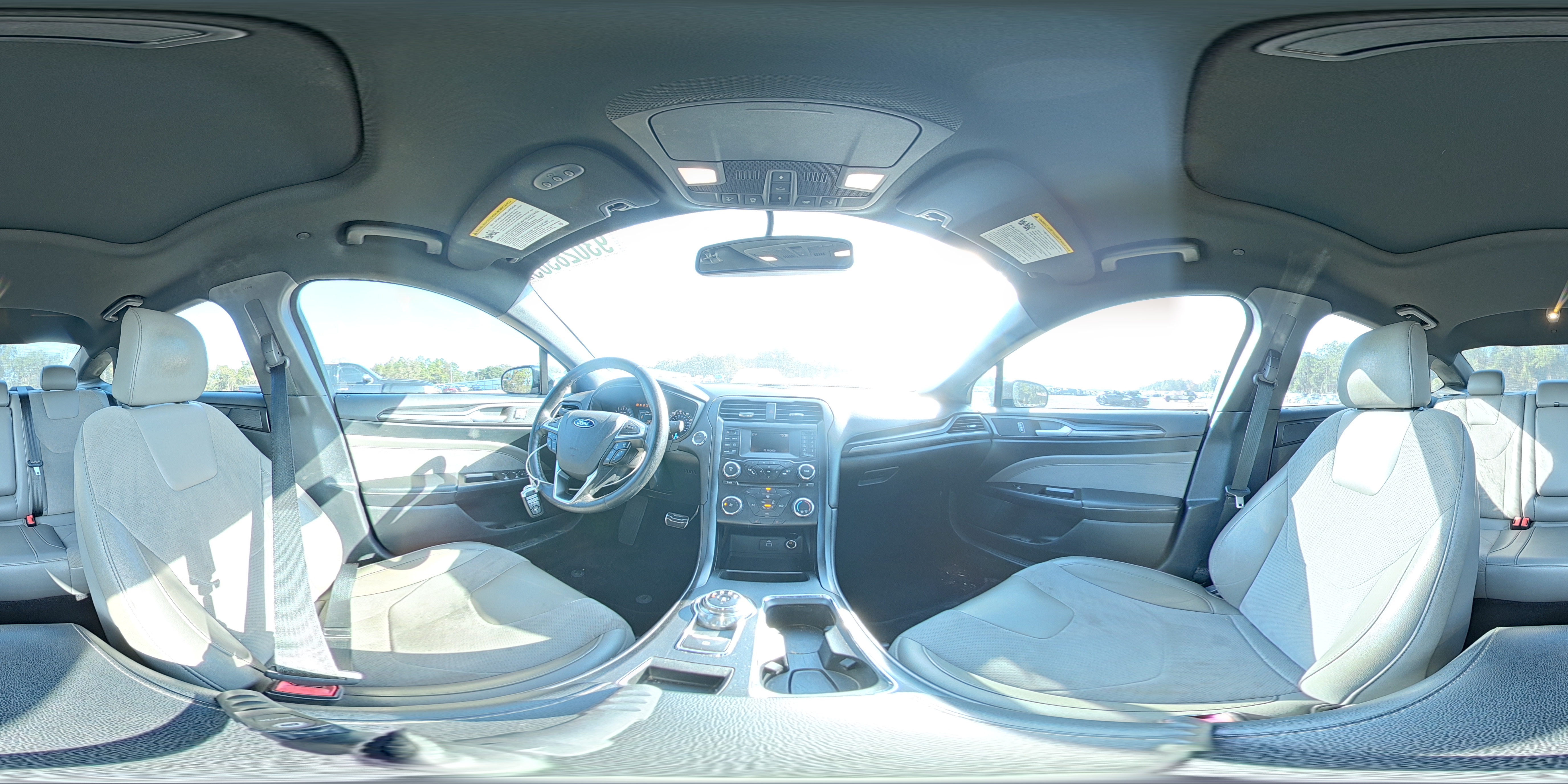 2017 Ford Fusion Sport VIN: 3FA6P0VP4HR251231 Lot: 93028305