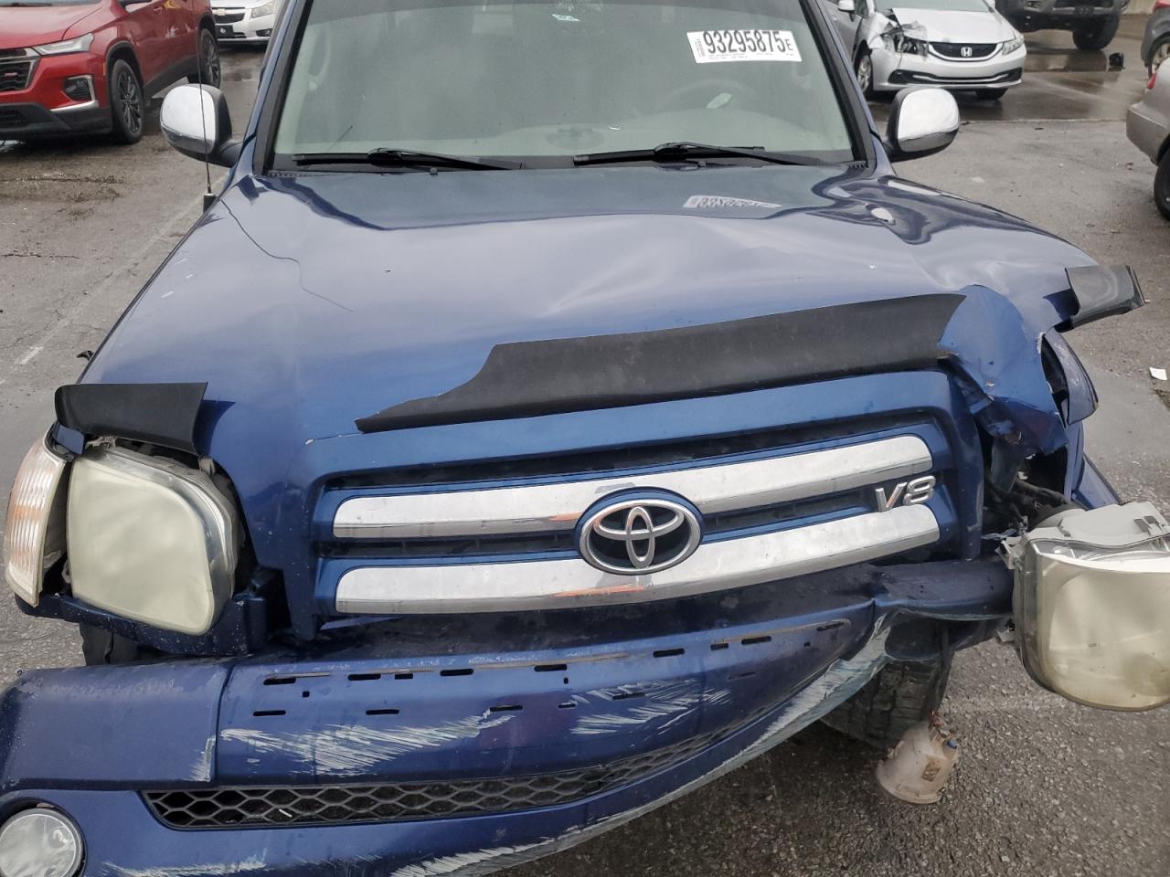 2006 Toyota Tundra Double Cab Sr5 VIN: 5TBET34106S503463 Lot: 93295875