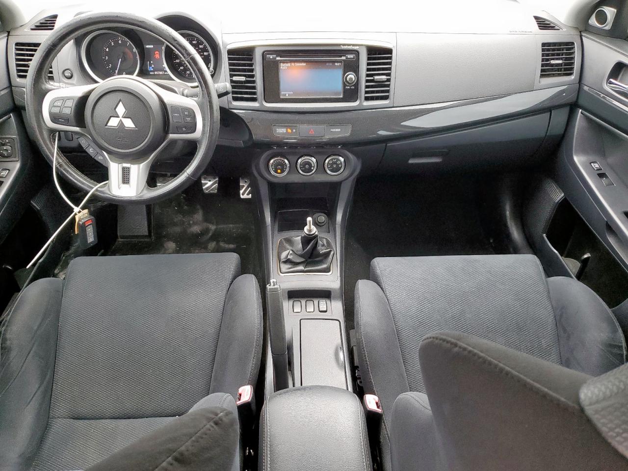 2014 Mitsubishi Lancer Evolution Gsr VIN: JA32W8FV8EU014171 Lot: 92861415