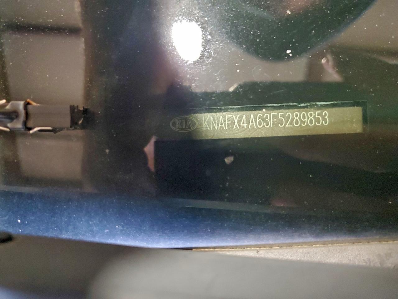 2015 Kia Forte Lx VIN: KNAFX4A63F5289853 Lot: 92613635
