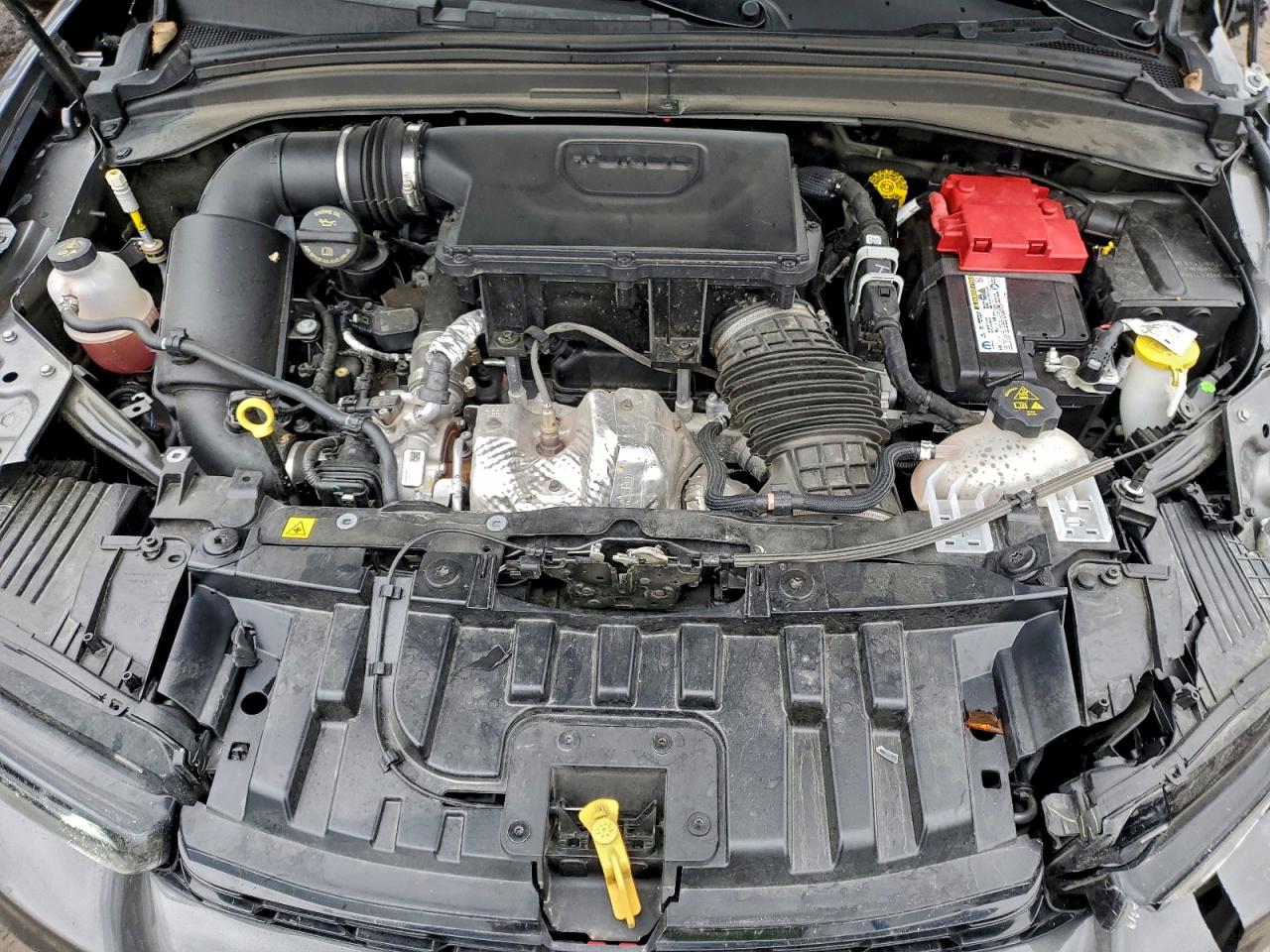 2024 Dodge Hornet Gt Plus VIN: ZACNDFBN0R3A10743 Lot: 94525165