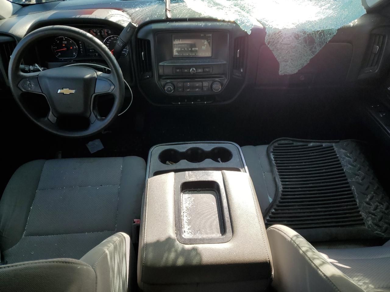 2017 Chevrolet Silverado C1500 Custom VIN: 1GCRCPEC3HZ303324 Lot: 93550695