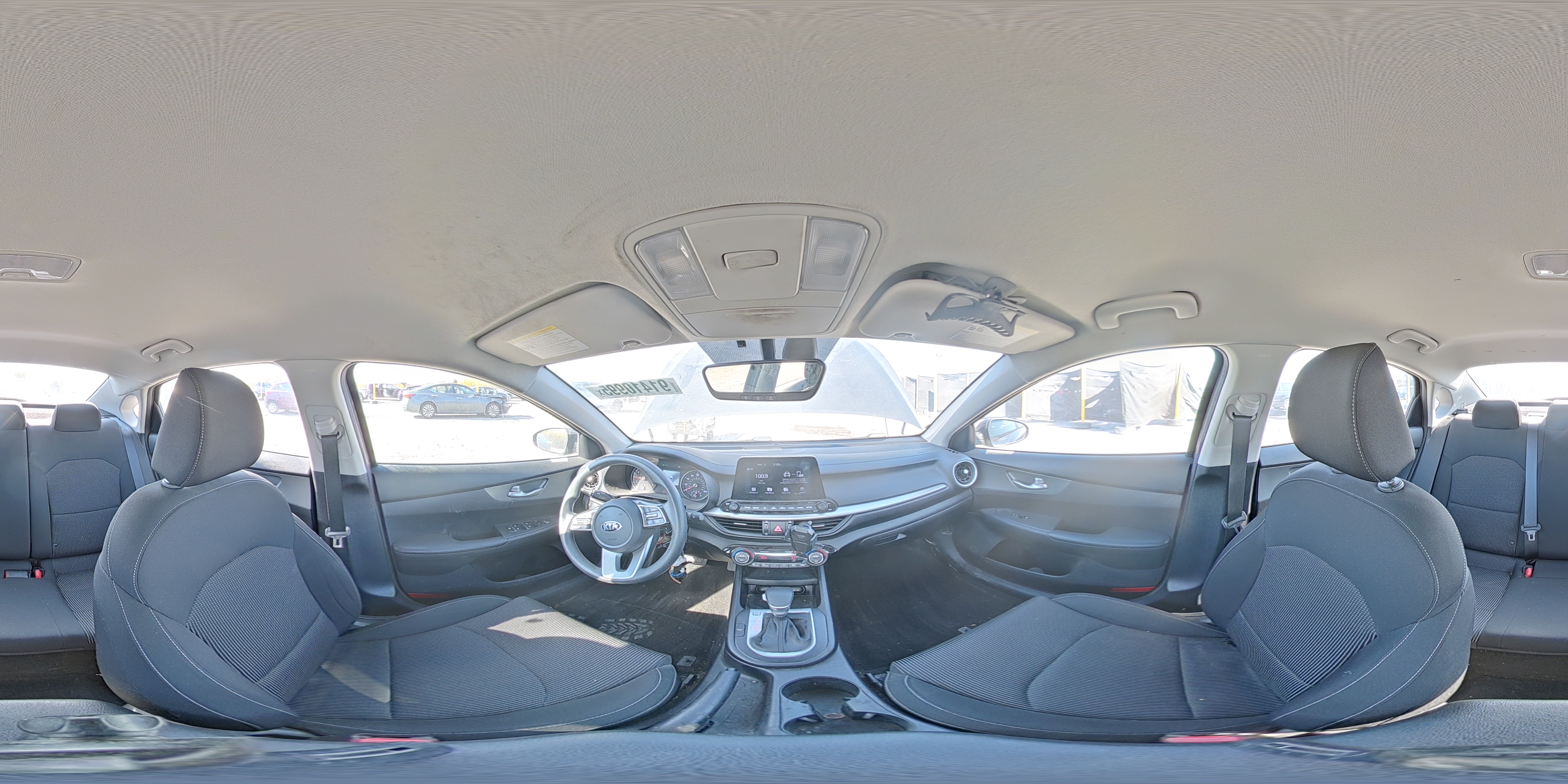 2019 Kia Forte Fe VIN: 3KPF24AD3KE008830 Lot: 91410995