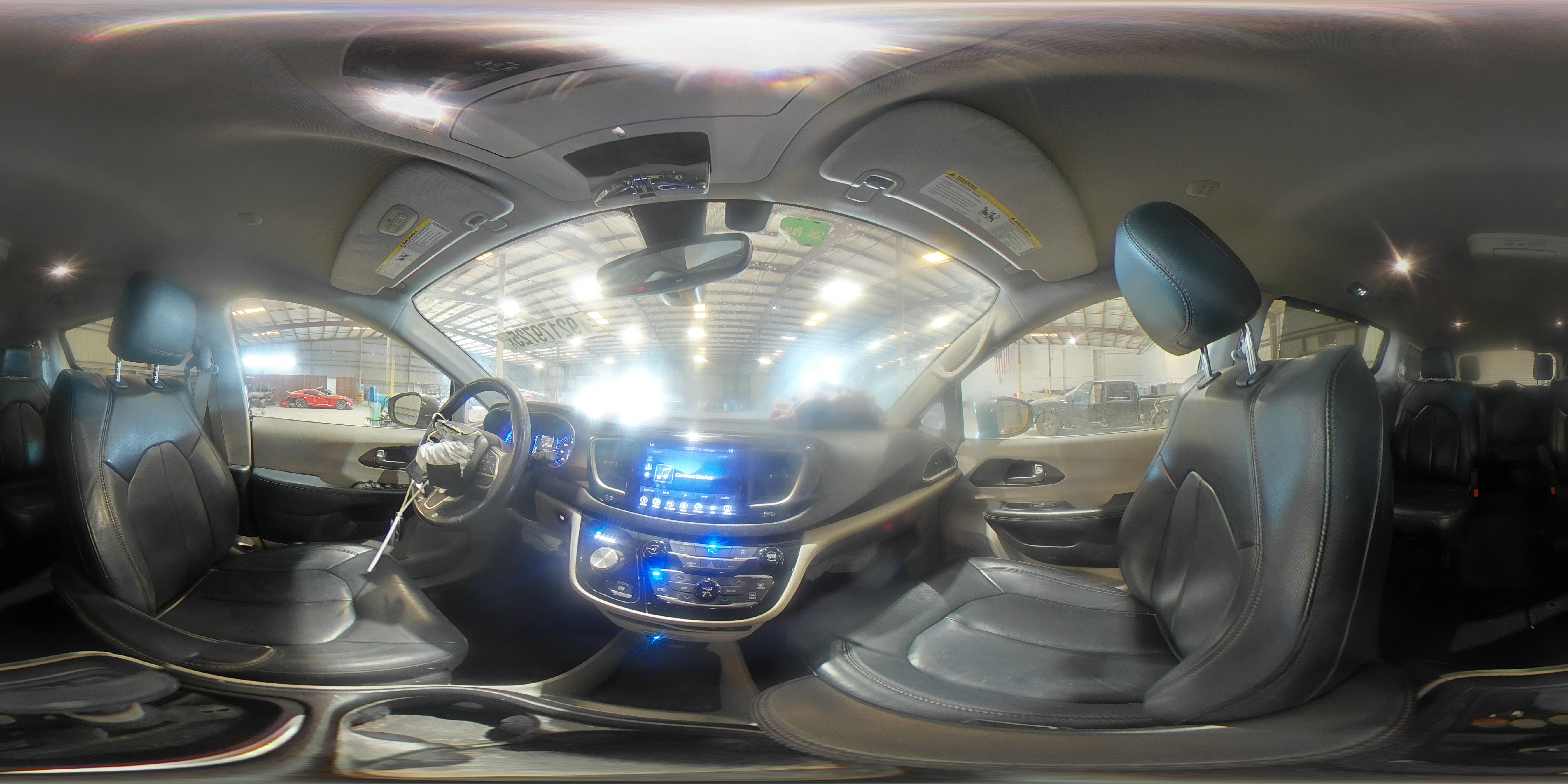 2017 Chrysler Pacifica Touring L VIN: 2C4RC1BG9HR734233 Lot: 92179725