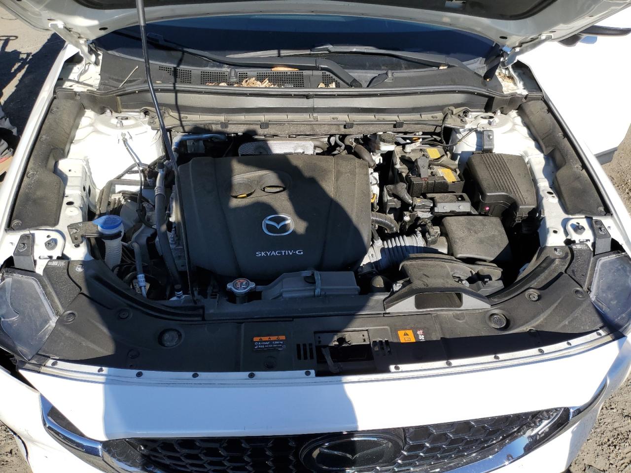 2022 Mazda Cx-5 Premium VIN: JM3KFBDMXN0538428 Lot: 92924165