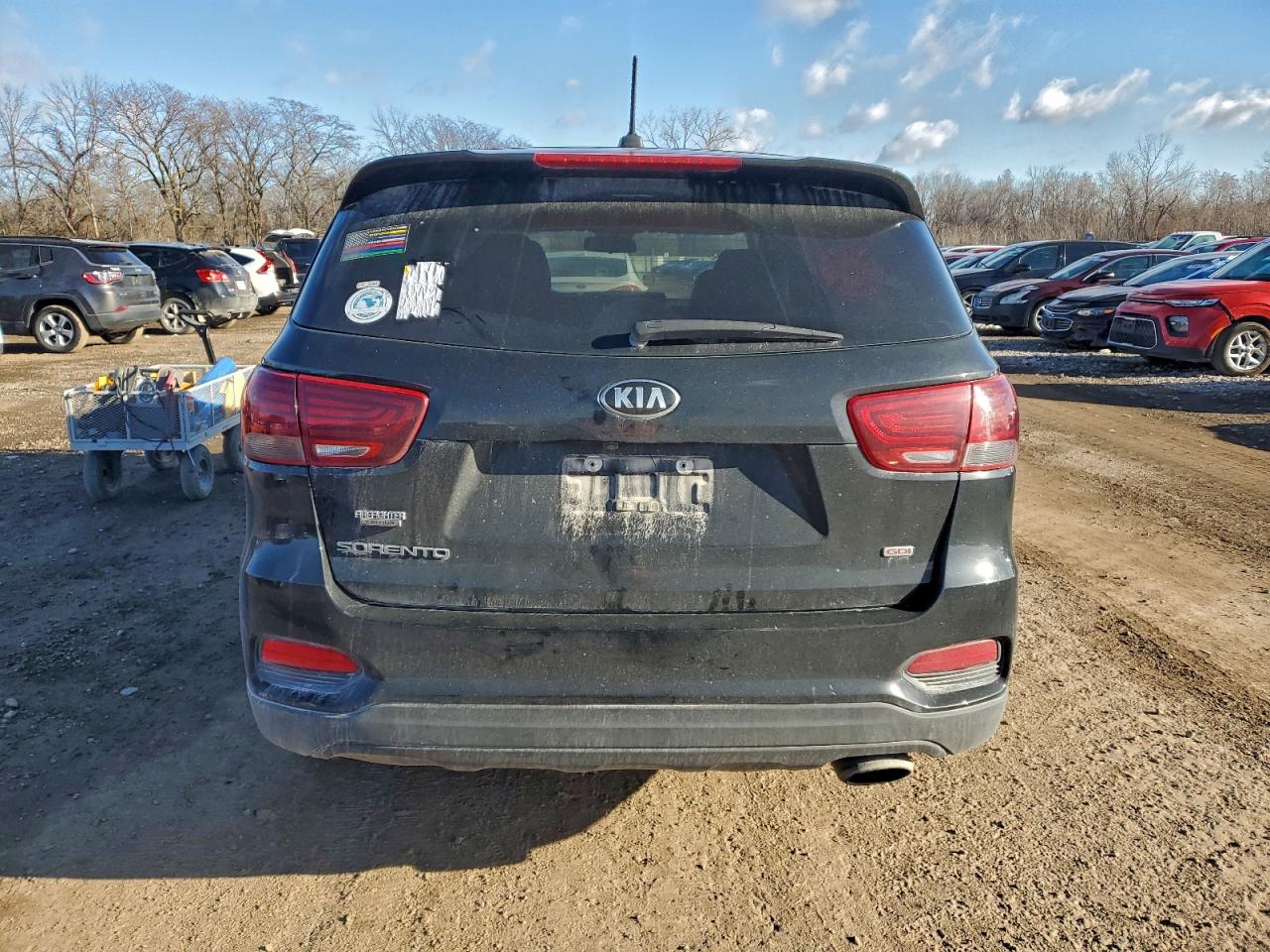 2020 Kia Sorento L VIN: 5XYPGDA30LG678319 Lot: 93913745