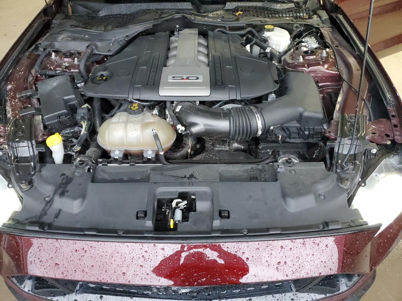 2018 Ford Mustang Gt VIN: 1FA6P8CFXJ5172017 Lot: 91788865