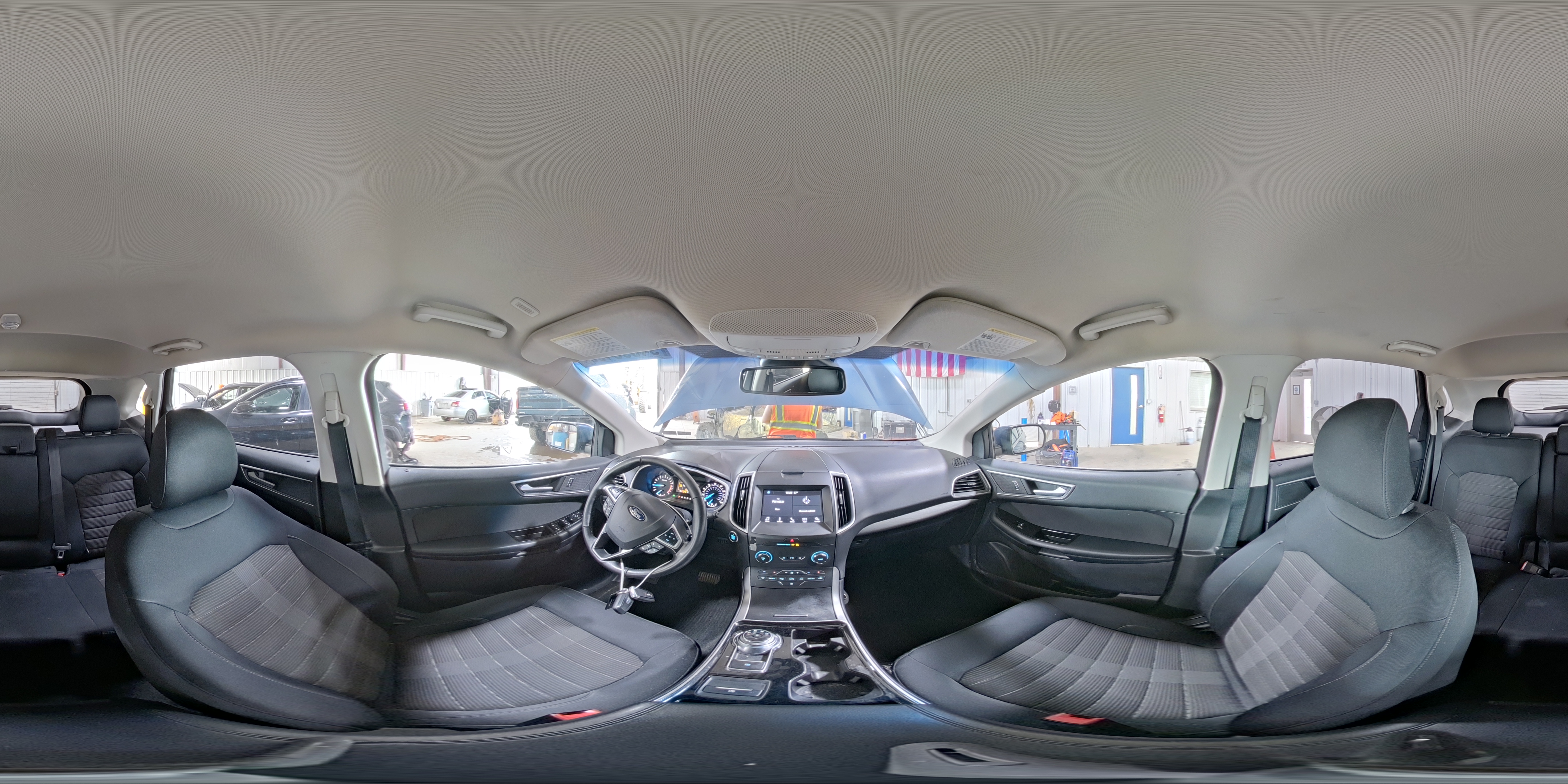 2019 Ford Edge Sel VIN: 2FMPK4J99KBC56969 Lot: 94093495