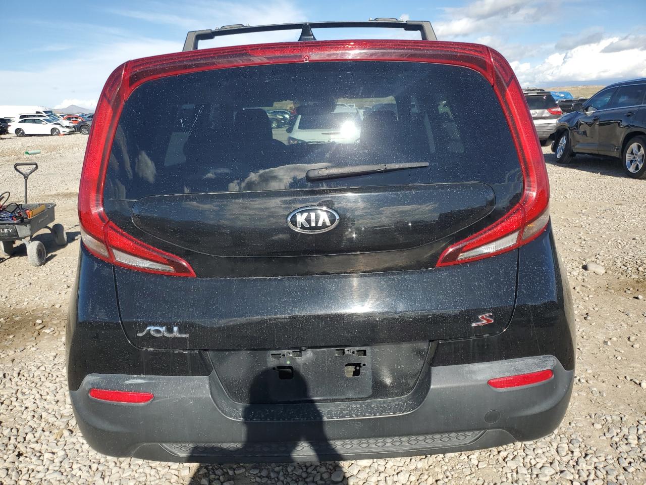 2020 Kia Soul Lx VIN: KNDJ23AUXL7707295 Lot: 91677105