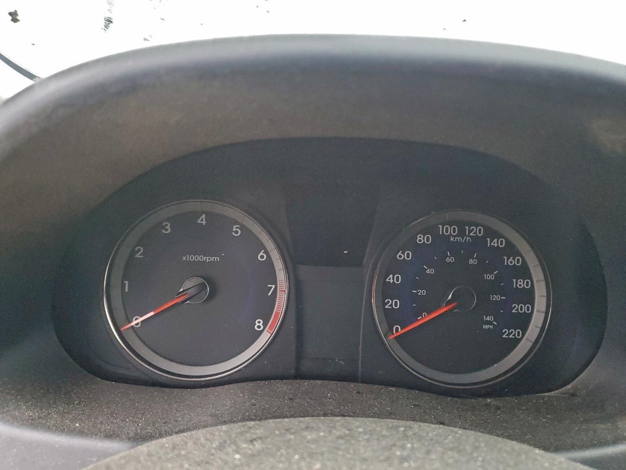 2013 Hyundai Accent Gls VIN: KMHCT5AE5DU140325 Lot: 93703495