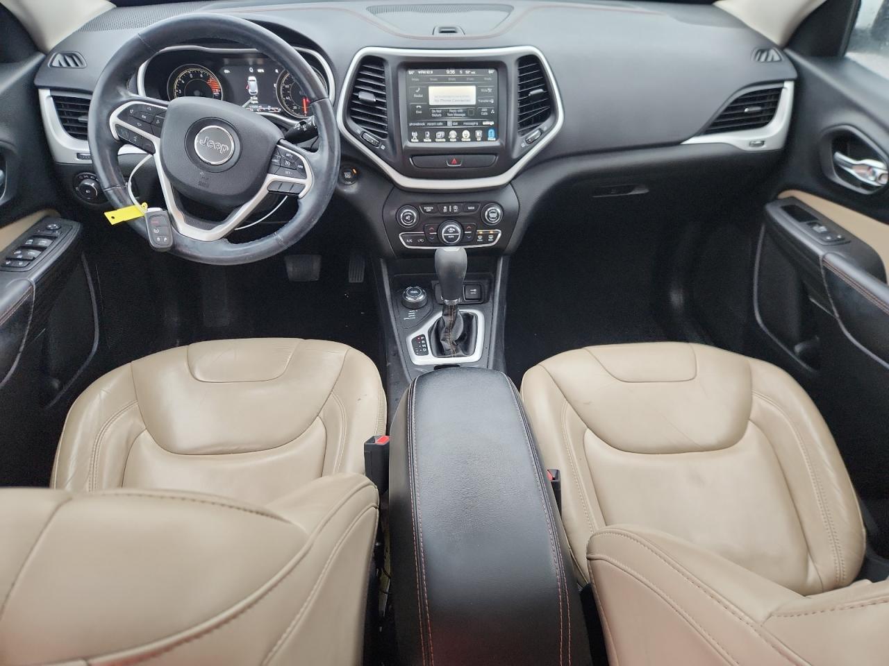 2017 Jeep Cherokee Limited VIN: 1C4PJMDS4HW531774 Lot: 92857535