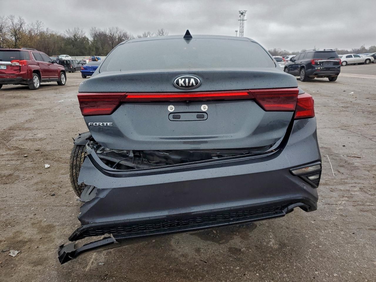 2019 Kia Forte Fe VIN: 3KPF24AD5KE114762 Lot: 92291105