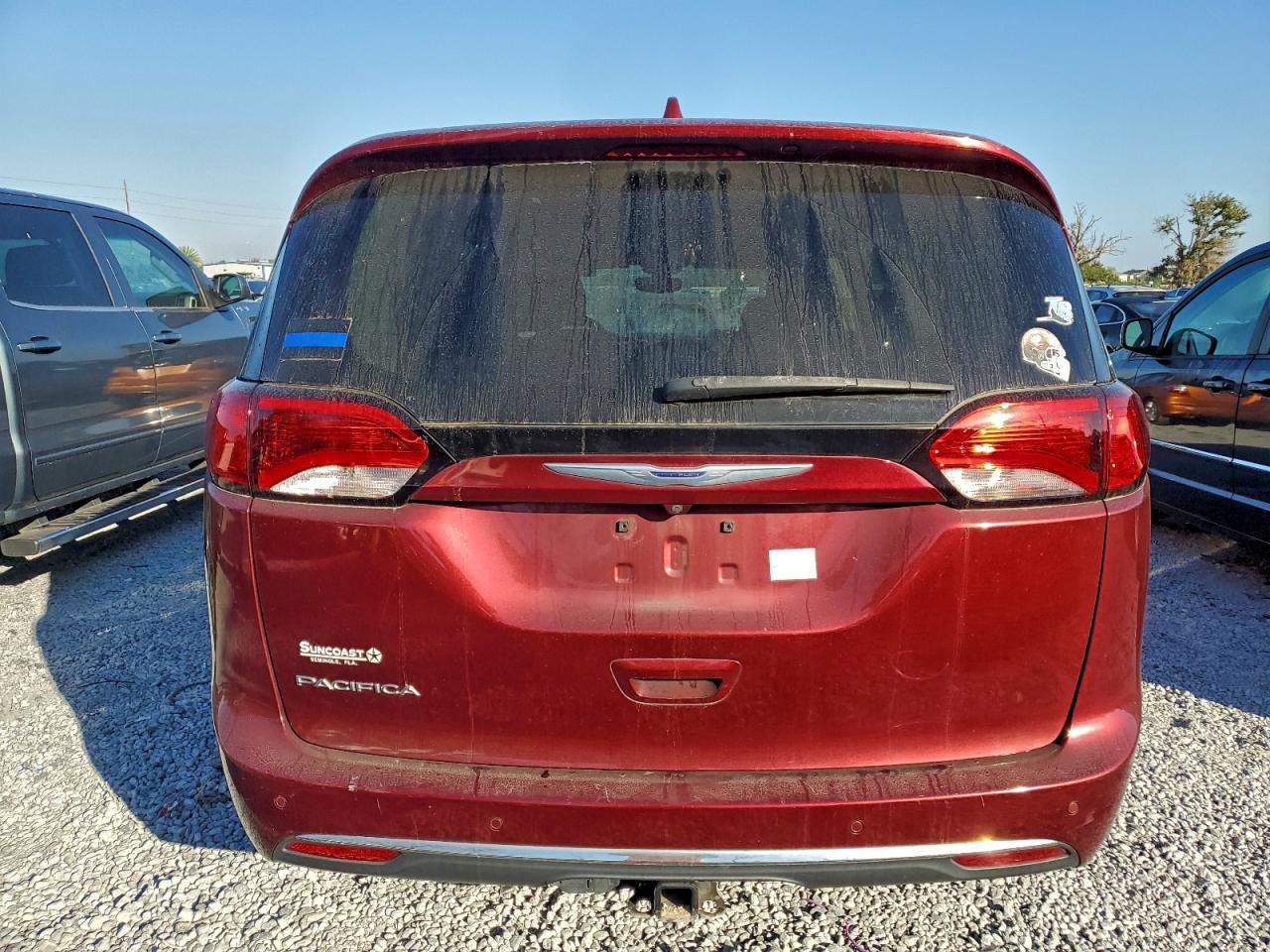 2020 Chrysler Pacifica Touring VIN: 2C4RC1FG5LR118502 Lot: 93921875