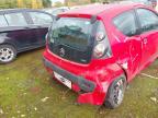 2008 CITROEN C1 1.0I VIBE 3DR for sale at Copart SANDTOFT