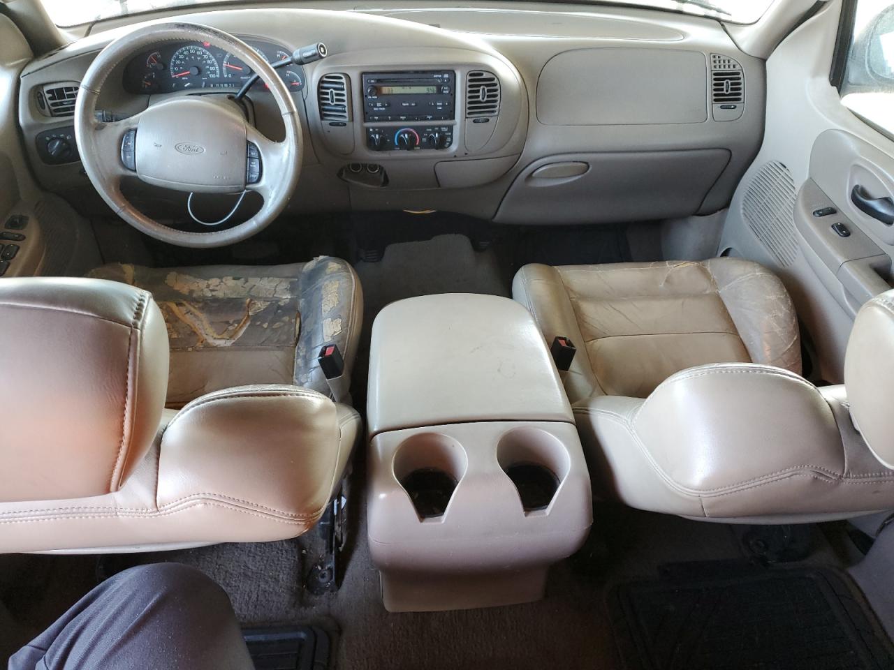 2001 Ford F150 Supercrew VIN: 1FTRW07L51KC49700 Lot: 91671435