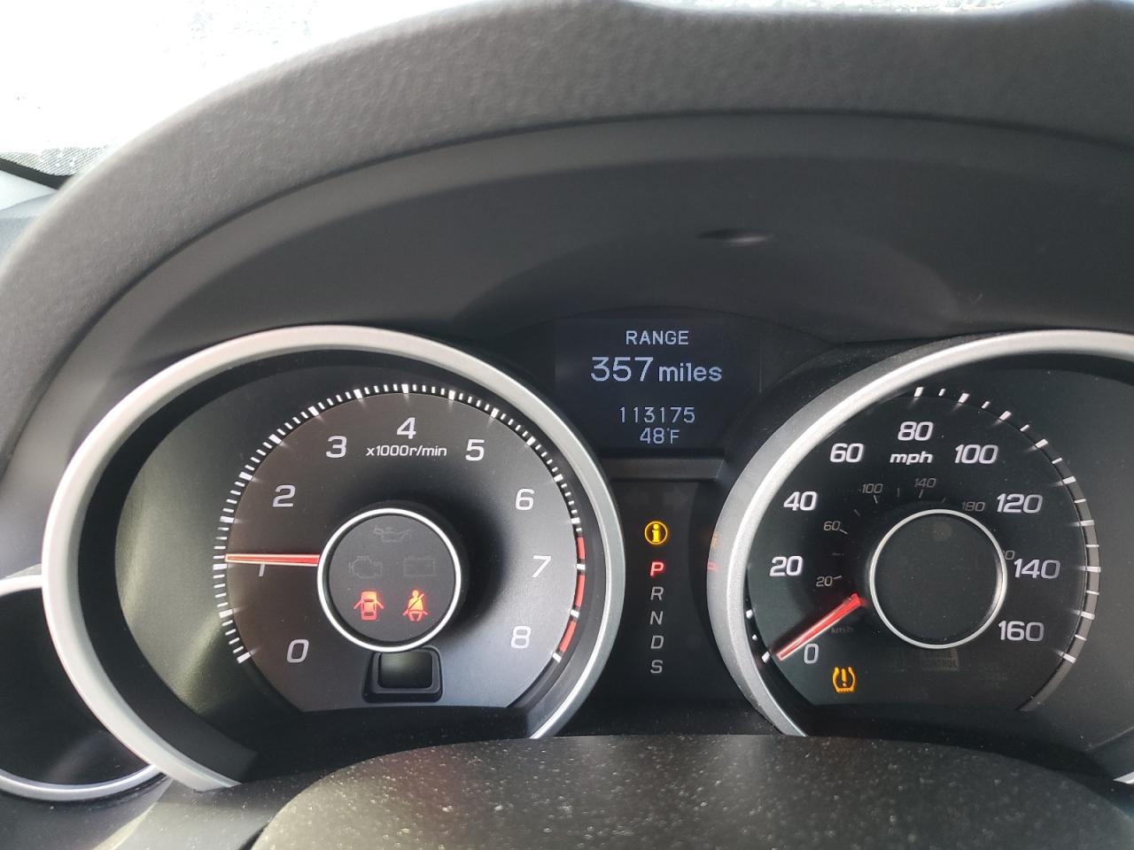 2013 Acura Tl Tech VIN: 19UUA8F51DA017150 Lot: 92196765