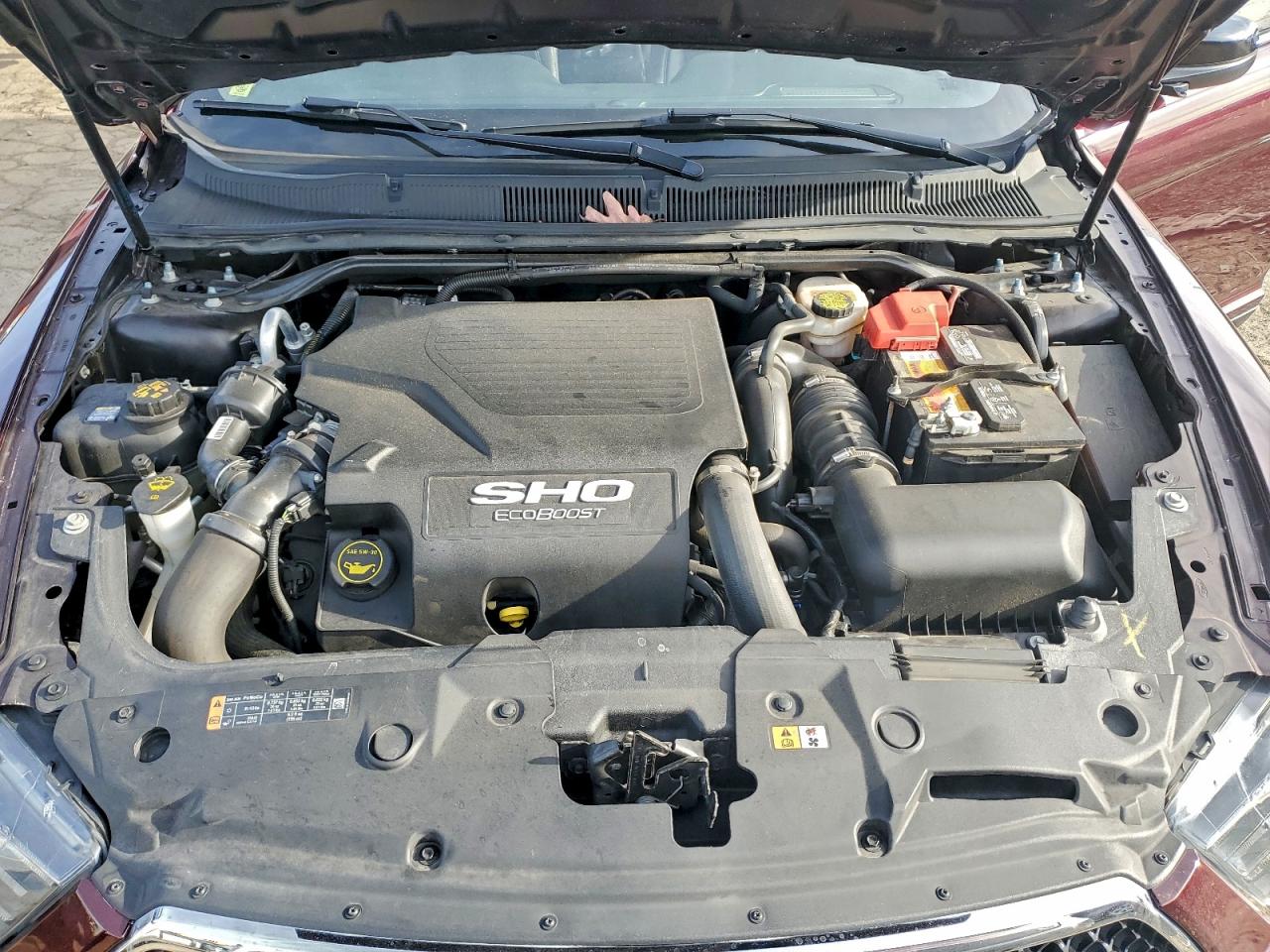 2019 Ford Taurus Sho VIN: 1FAHP2KT4KG110597 Lot: 94348875