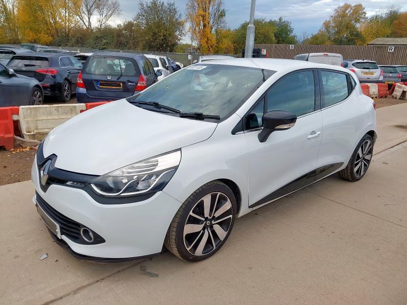 2015 RENAULT CLIO 1.5 DCI 90 DYNAMIQUE S MEDIANAV ENERGY 5DR for sale at Copart SANDY