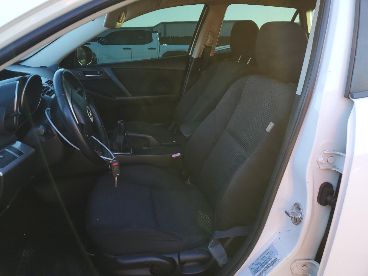 2012 Mazda 3 I VIN: JM1BL1L72C1679511 Lot: 94072835