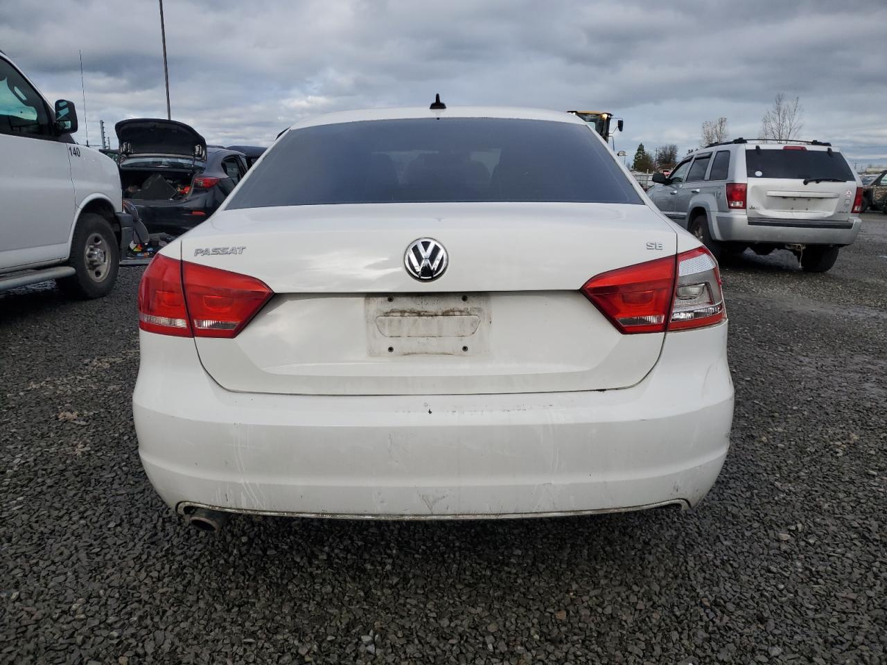 2013 Volkswagen Passat Se VIN: 1VWBP7A34DC015091 Lot: 93713865
