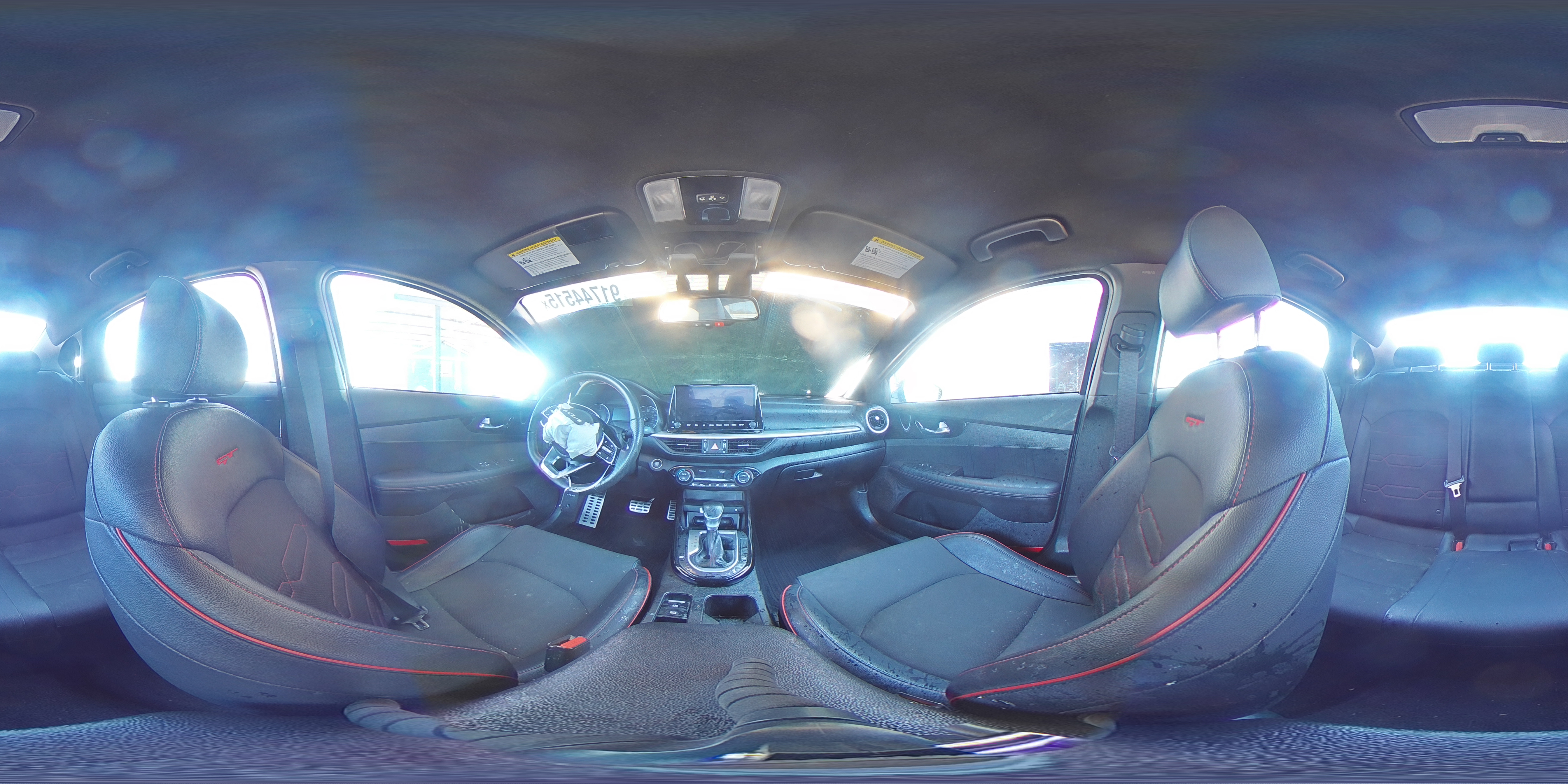 2024 Kia Forte Gt VIN: 3KPF44AC9RE795651 Lot: 91744515