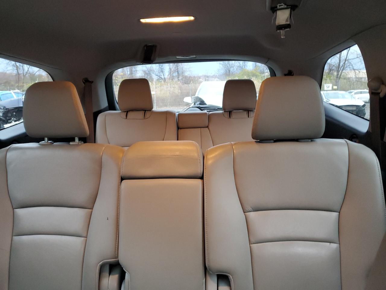 2016 Honda Pilot Exln VIN: 5FNYF6H7XGB106487 Lot: 92683745