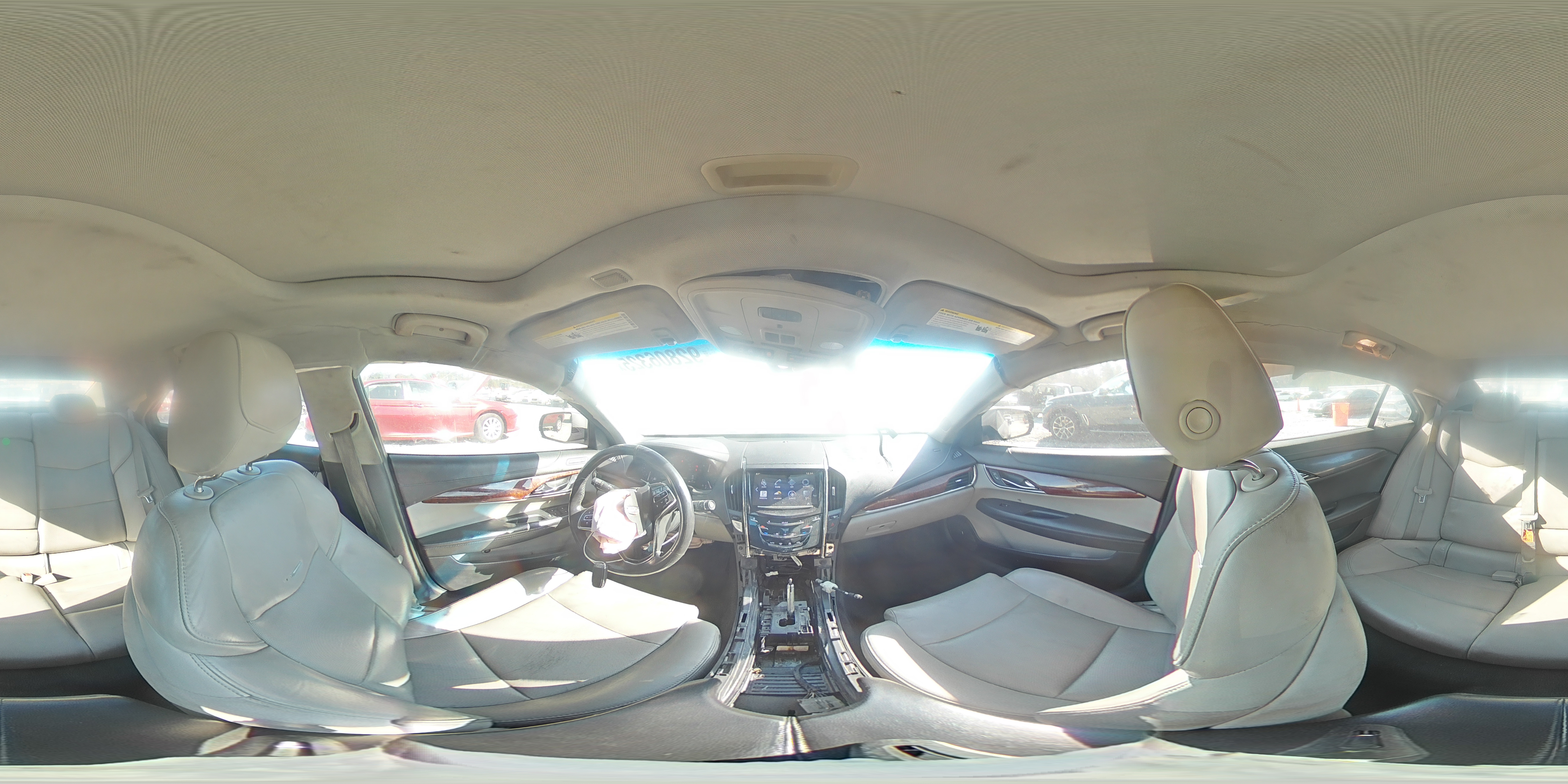 2015 Cadillac Ats Luxury VIN: 1G6AB5RX4F0132587 Lot: 92806325