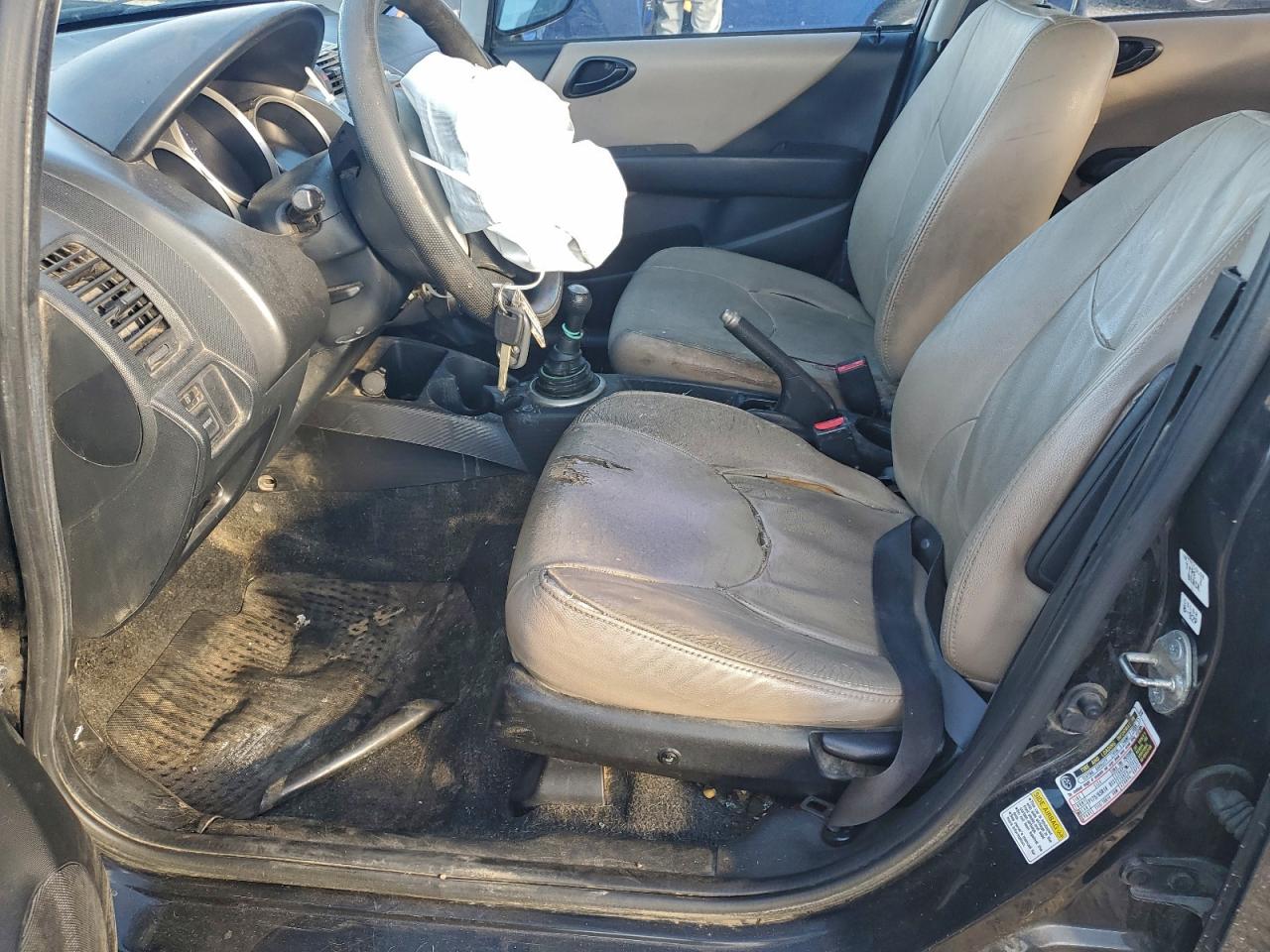 2008 Honda Fit VIN: JHMGD37418S065533 Lot: 93674675