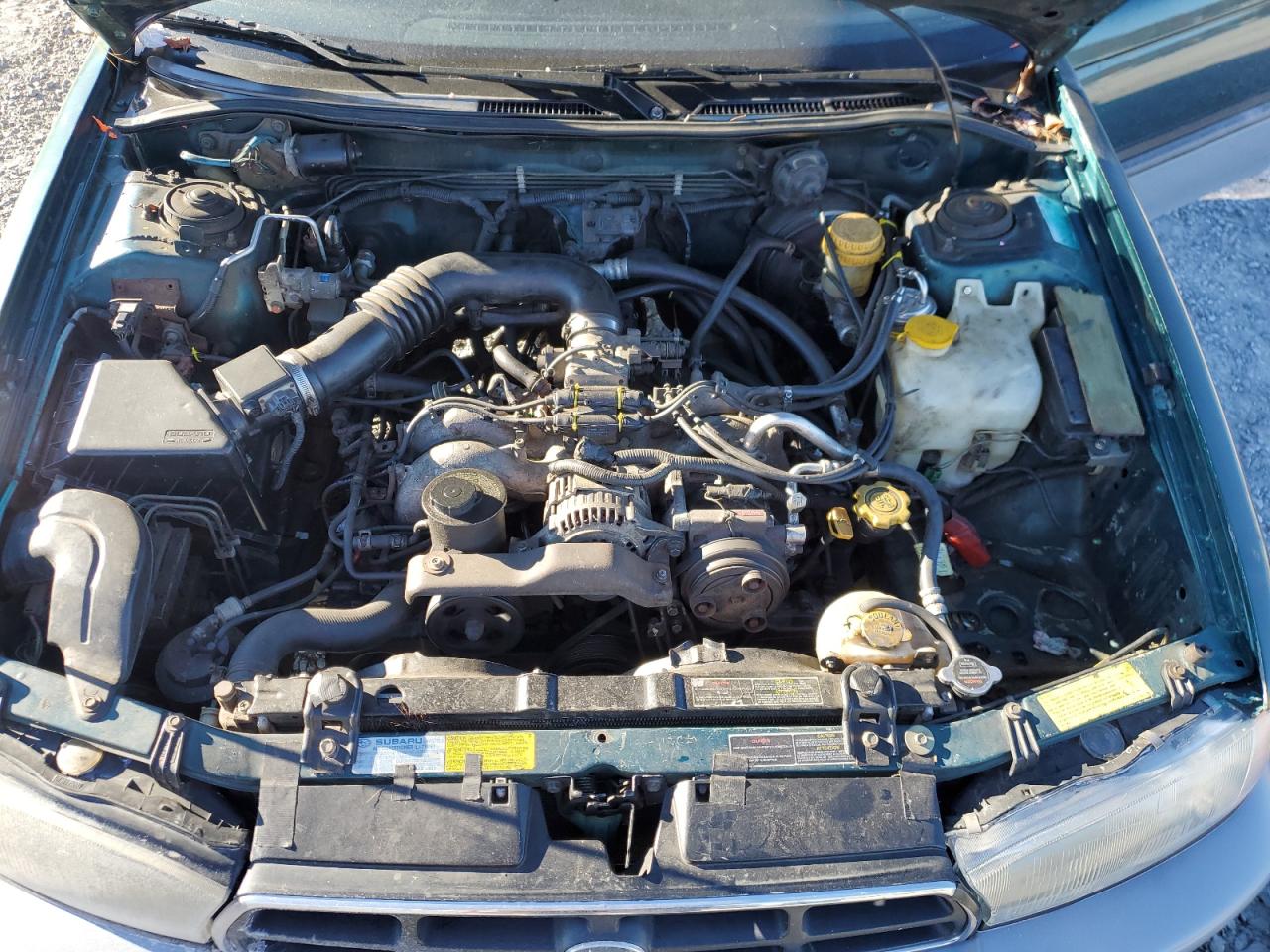 1996 Subaru Legacy Outback VIN: 4S3BG4856T6370026 Lot: 91812775