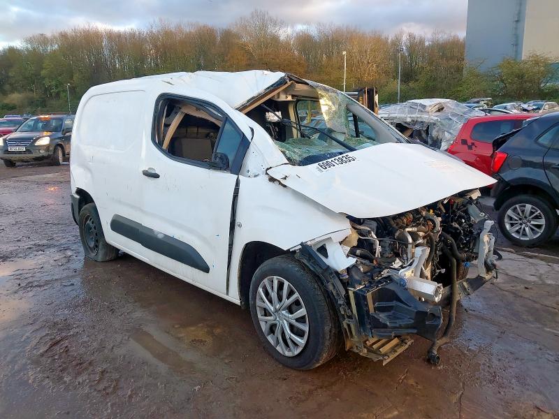 2019 CITROEN BERLINGO 1.6 BLUEHDI 1000KG ENTERPRISE 100PS [START STOP]