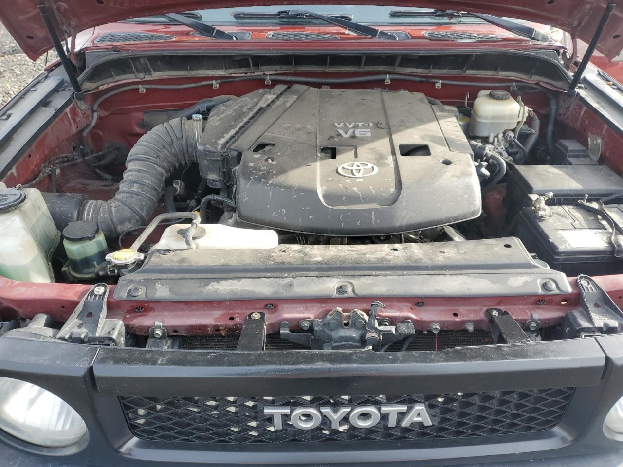 2008 Toyota Fj Cruiser VIN: JTEBU11F78K018643 Lot: 92466235