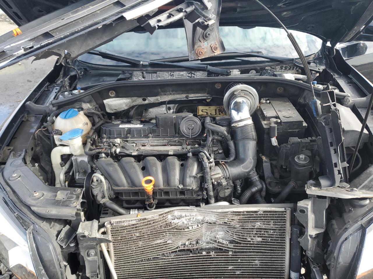 2012 Volkswagen Passat Se VIN: 1VWBP7A34CC077184 Lot: 93979595