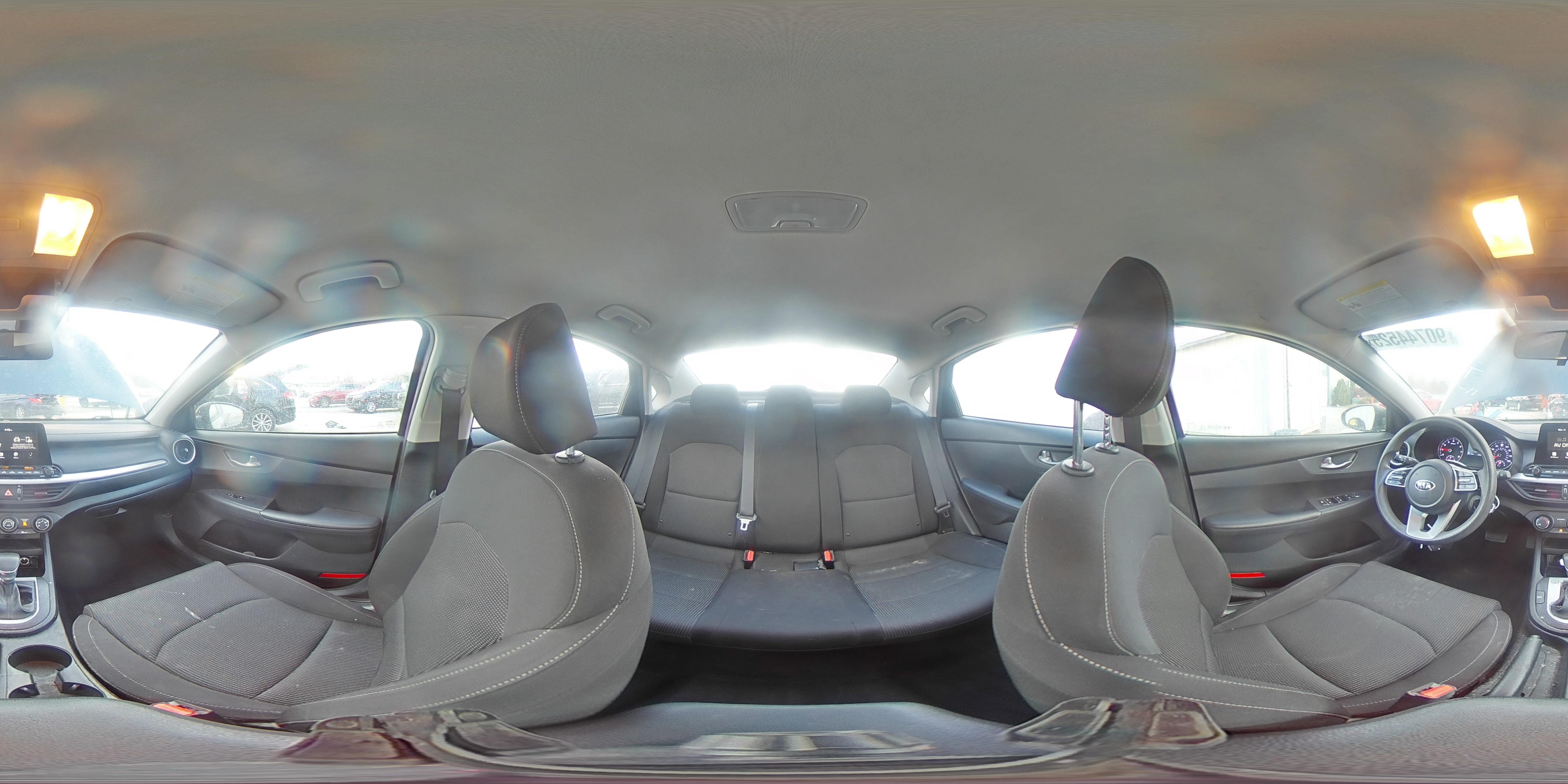 2021 Kia Forte Fe VIN: 3KPF24AD8ME267056 Lot: 90744525