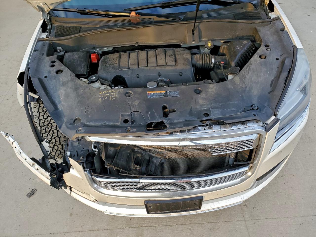 2015 GMC Acadia Denali VIN: 1GKKVTKD2FJ157645 Lot: 93830555