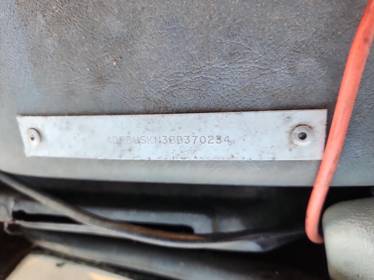 2011 Ic Corporation Ce Series School - School Bus VIN: 4DRBUSKN3BB370234 Lot: 92332905