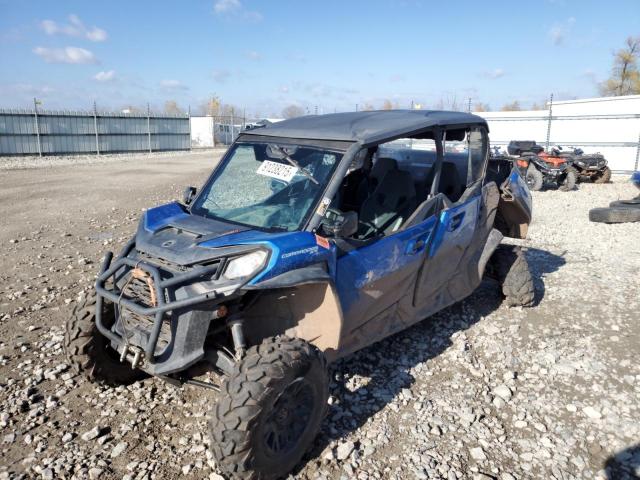 2022 CAN AM COMMANDER MAX 1000R - UTILITY VEHICLE a la Venta en Copart WI - APPLETON