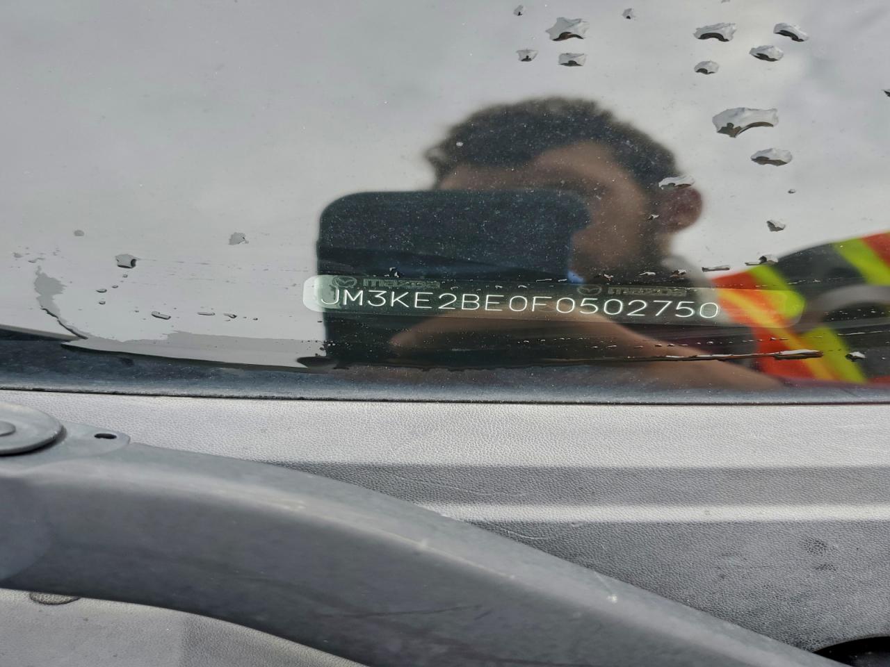 2015 Mazda Cx-5 Sport VIN: JM3KE2BE0F0502750 Lot: 93753425