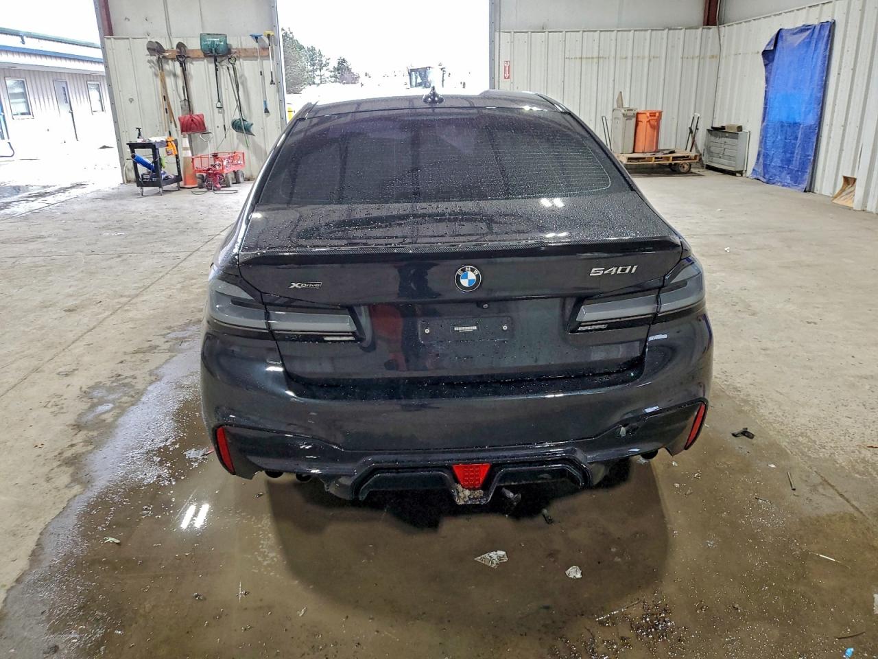 2020 BMW 540 Xi VIN: WBAJS3C06LWW69058 Lot: 92934225