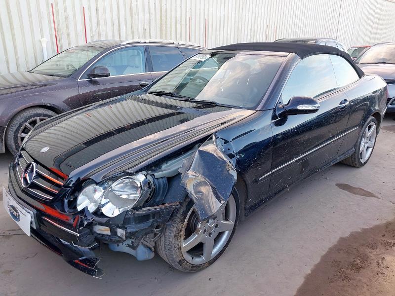2007 MERCEDES-BENZ CLK 200K SPORT 2DR [184] TIP AUTO for sale at Copart PETERLEE