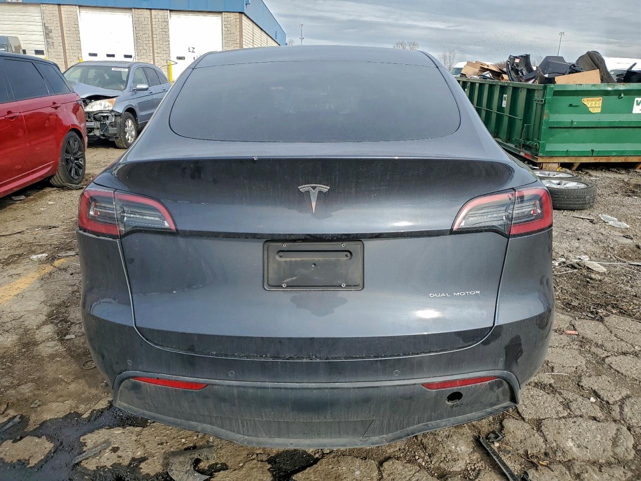 2021 Tesla Model Y VIN: 5YJYGDEE9MF260446 Lot: 93981885