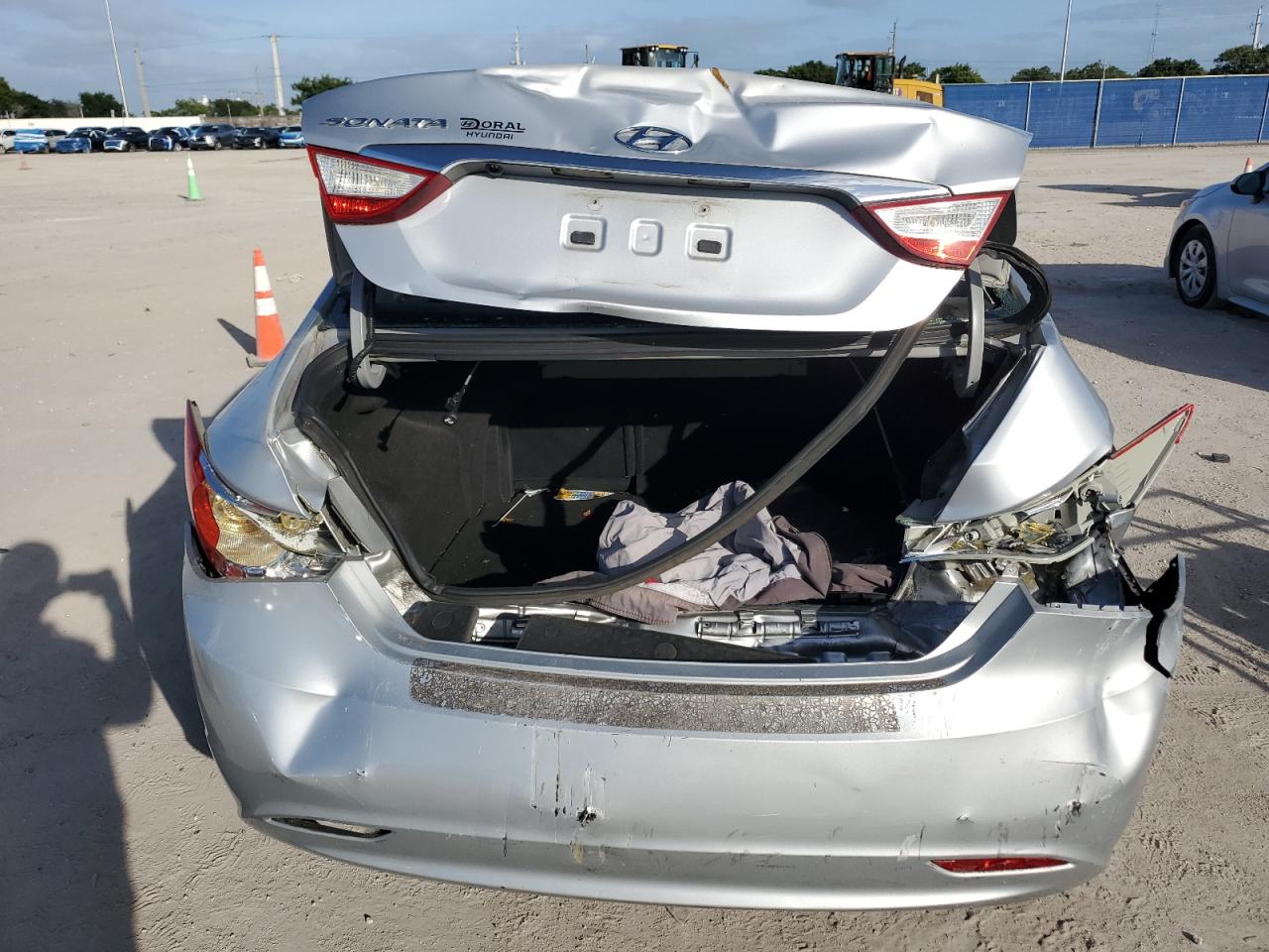 2013 Hyundai Sonata Gls VIN: 5NPEB4ACXDH626695 Lot: 92588735