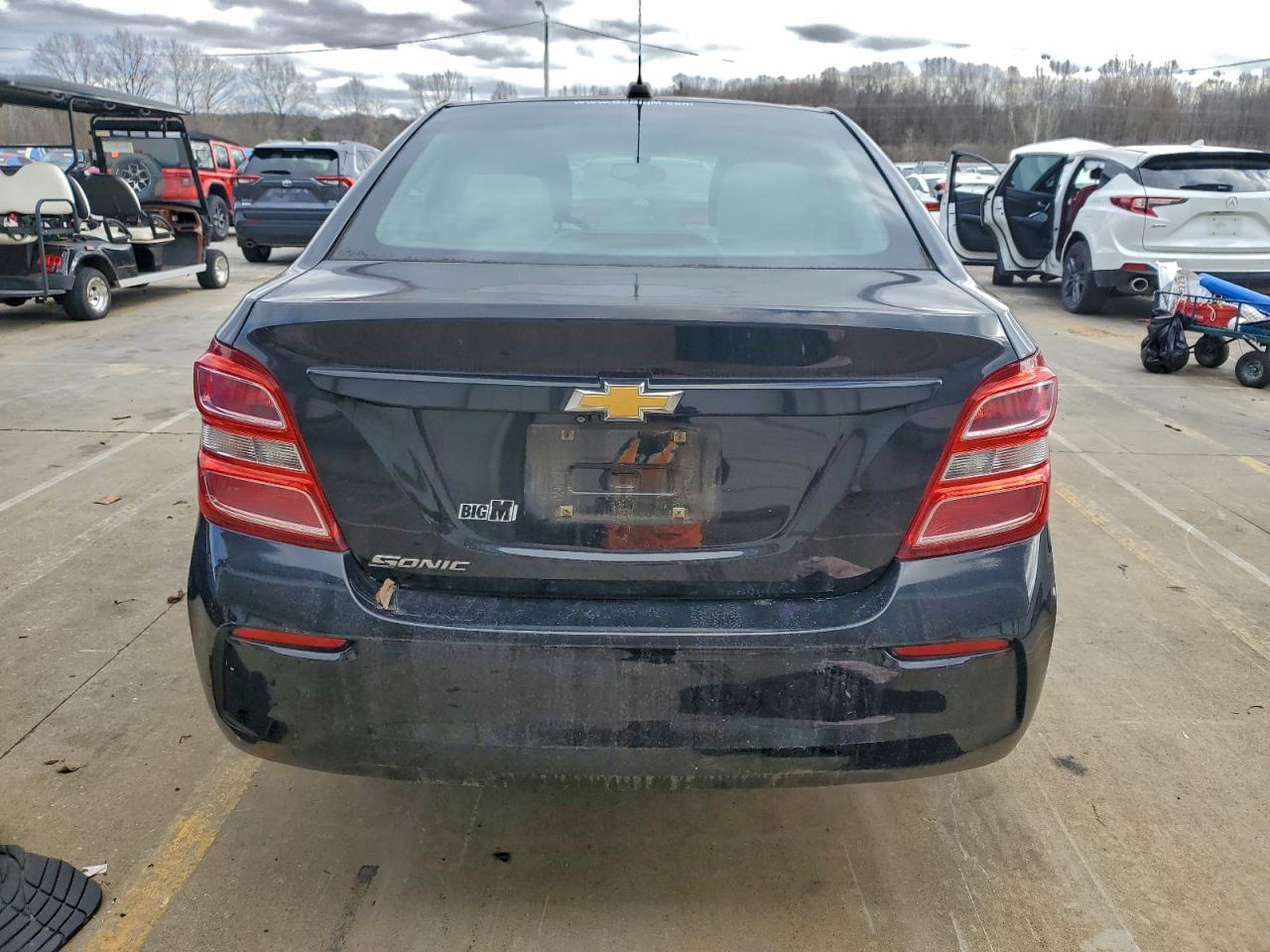 2018 Chevrolet Sonic Ls VIN: 1G1JB5SH5J4125450 Lot: 94159595