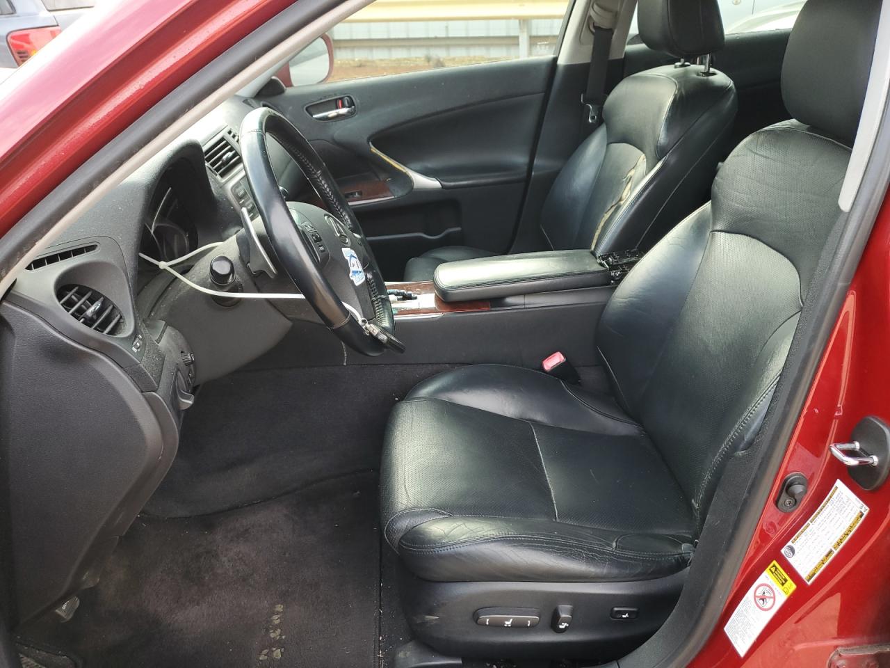 2008 Lexus Is 250 VIN: JTHBK262X85071498 Lot: 92425915