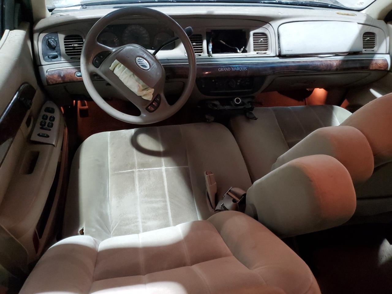 2004 Mercury Grand Marquis Gs VIN: 2MEFM74WX4X659036 Lot: 93431695