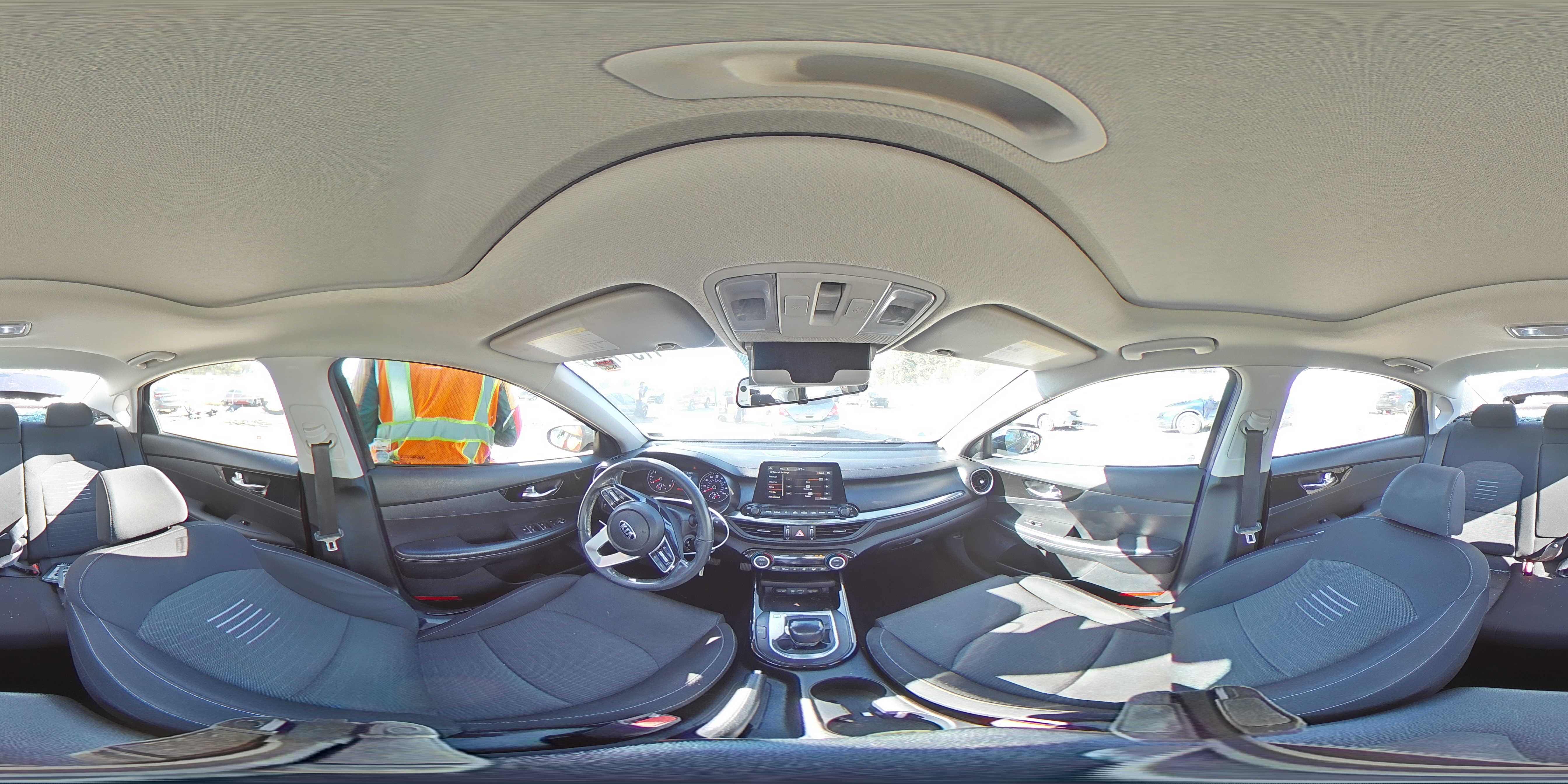 2019 Kia Forte Gt Line VIN: 3KPF34AD6KE087634 Lot: 91571885