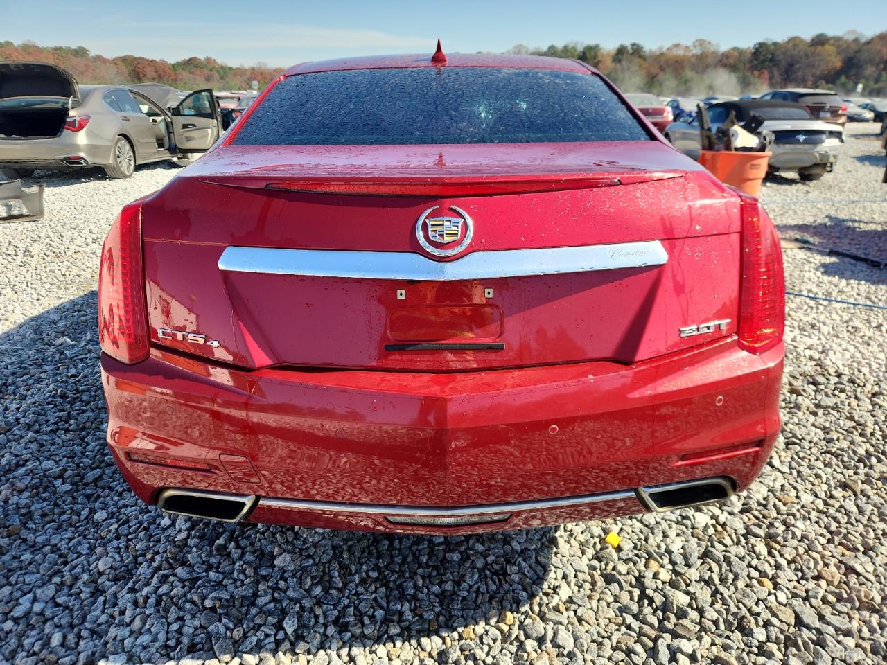 2014 Cadillac Cts Luxury Collection VIN: 1G6AX5SXXE0165037 Lot: 93044685