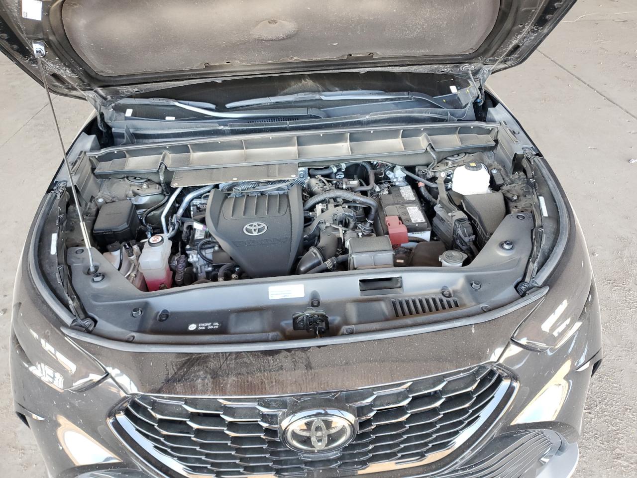 2024 Toyota Highlander Le VIN: 5TDKDRAH6RS531350 Lot: 91465485