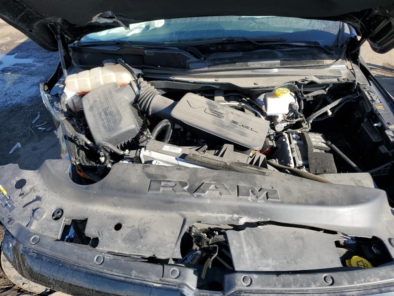 2024 Ram 1500 Big Horn/Lone Star VIN: 1C6RRFFG9RN112467 Lot: 93564885