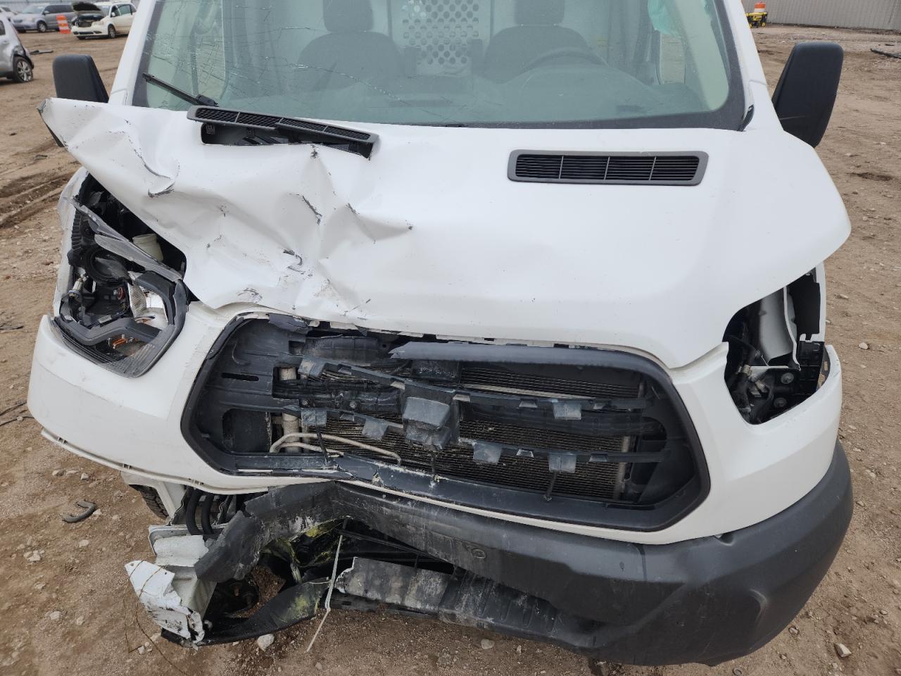 2018 Ford Transit Delivery Van VIN: 1FTYE1ZM4JKB28859 Lot: 92128875