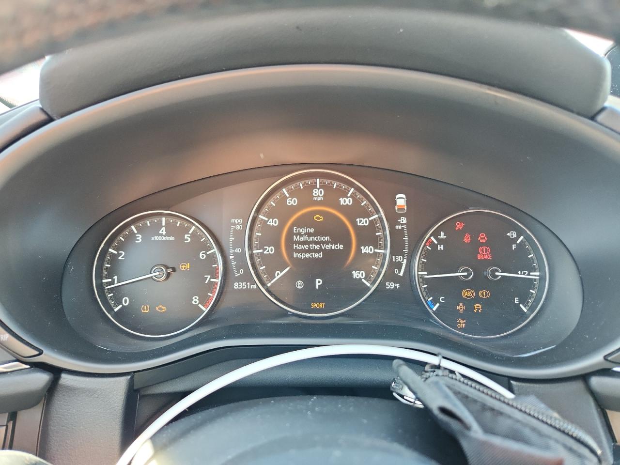 2023 Mazda Cx-30 Preferred VIN: 3MVDMBCMXPM588155 Lot: 91127535